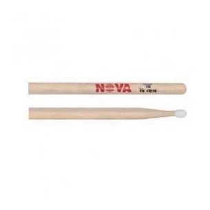 Baquetas Vic Firth Nova Nylon N5BN, con punta de Nylon 5B.