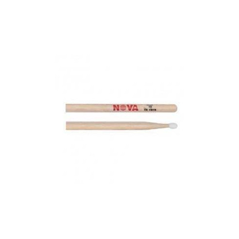 Baquetas Vic Firth Nova Nylon N5BN, con punta de Nylon 5B.