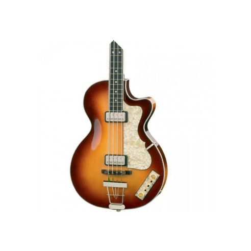 HCT-5002SB Bajo Violín Contemporany Sunburst