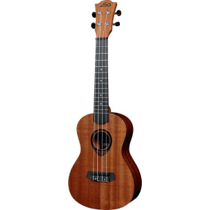 Ukelele Lag TKU8C Serie Tiki Uku Concierto con el cuerpo de Sapelli y acabado satinado. 2