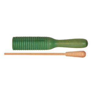 Güiro Madera Verde 33156
