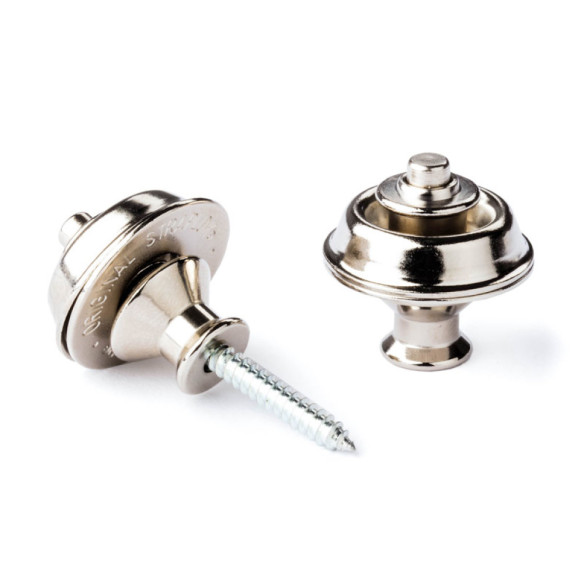 Dunlop SLS1031N Enganches correa Dual Design Níquel