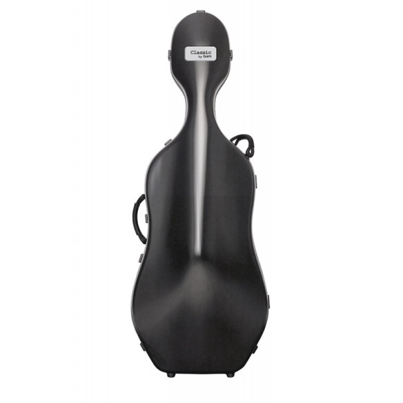 Compra Estuche Cello 4/4 1001SW Negro con Ruedas 6547 online | MusicSales