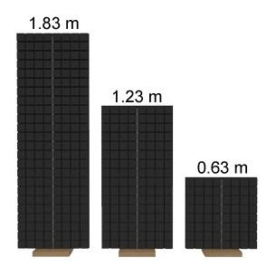 Flexi Wall ( 3 Walls completos )