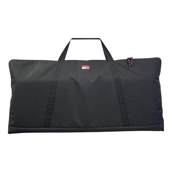 Funda Teclado Gator GKBE-49, Funda económica de nylon para transporte teclados de 49 teclas, 10mm acolchado y asas.