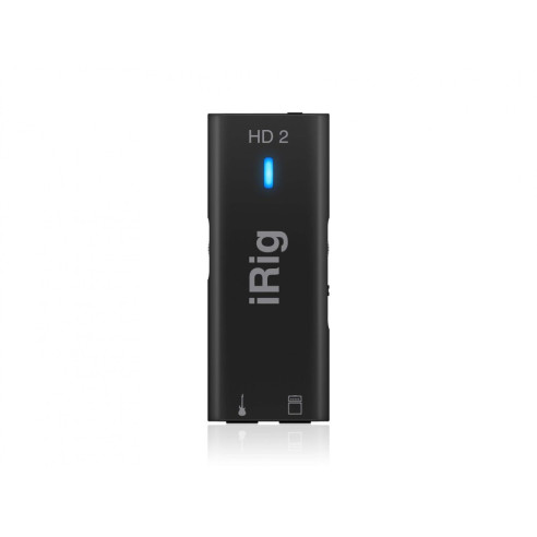 Interfaz IK Multimedia iRig HD2 de alta definicion 96KHZ para Mac/PC, iphone y ipad.