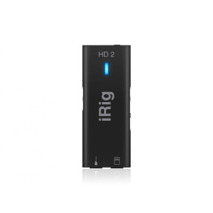 Interfaz IK Multimedia iRig HD2 de alta definicion 96KHZ para Mac/PC, iphone y ipad. 2