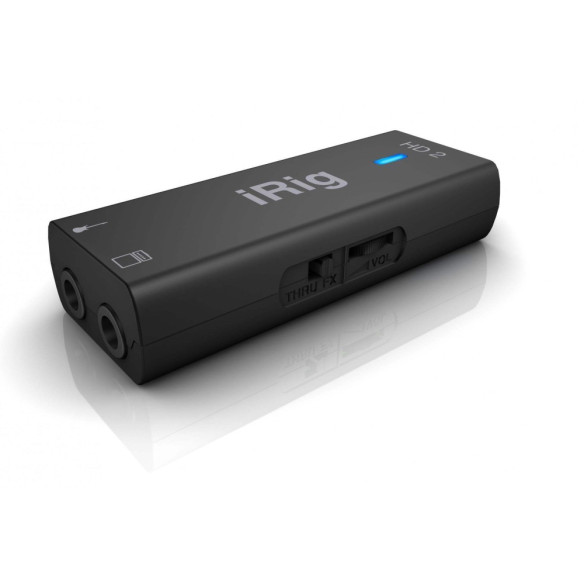 Interfaz IK Multimedia iRig HD2 de alta definicion 96KHZ para Mac/PC, iphone y ipad.
