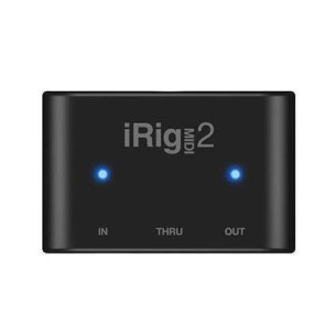 Interface Midi Universal para iphone, ipod Toch, ipad y Mac IK Multimedia iRig Midi 2.