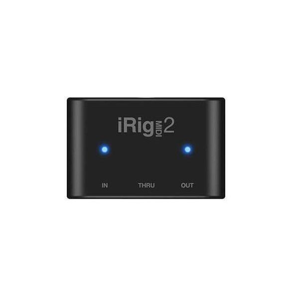 Interface Midi Universal para iphone, ipod Toch, ipad y Mac IK Multimedia iRig Midi 2. Interface Midi Universal para iphone, ipod Toch, ipad y Mac IK Multimedia iRig Midi 2.