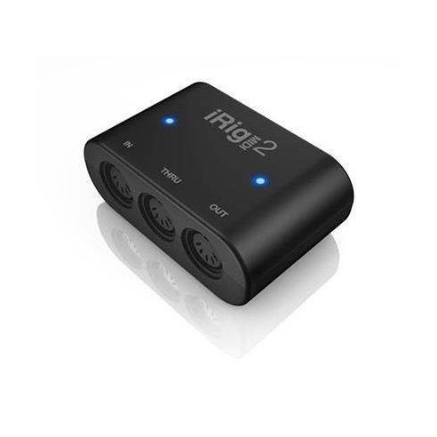 Interface Midi Universal para iphone, ipod Toch, ipad y Mac IK Multimedia iRig Midi 2.