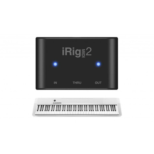 Interface Midi Universal para iphone, ipod Toch, ipad y Mac IK Multimedia iRig Midi 2.