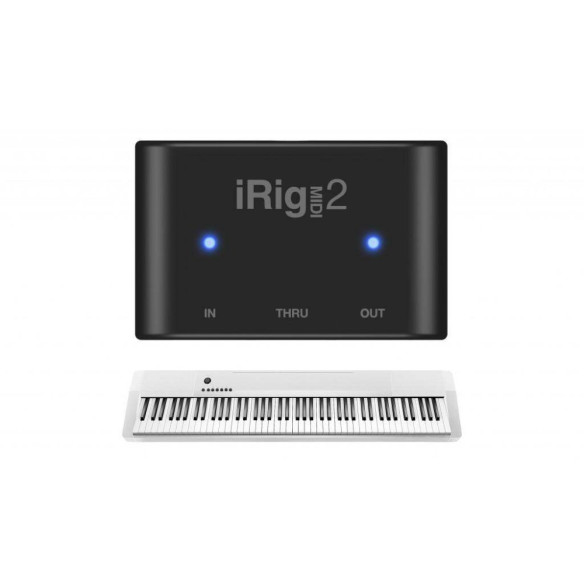 Interface Midi Universal para iphone, ipod Toch, ipad y Mac IK Multimedia iRig Midi 2. Interface Midi Universal para iphone, ipod Toch, ipad y Mac IK Multimedia iRig Midi 2.