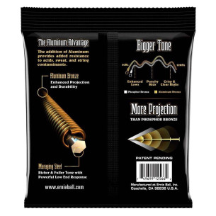 Compra 2566 Aluminium Bronze Medium Light 12-54 online | MusicSales 2