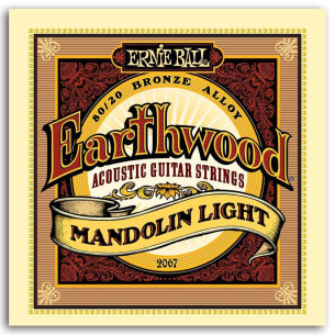 Compra 2067 Juego Mandolina Light 9-34 Earthwood online | MusicSales