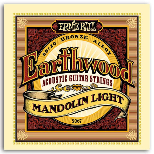 Compra 2067 Juego Mandolina Light 9-34 Earthwood online | MusicSales