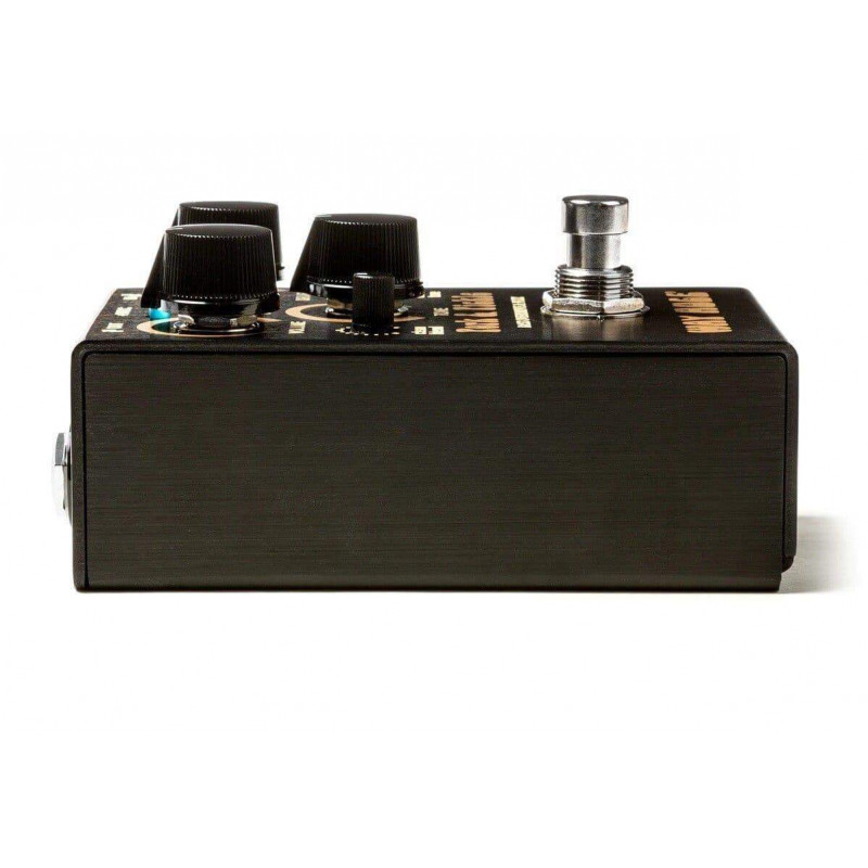 Pedal Dunlop Way Huge Para Bajo WM91 Overdrive / Fuzz Pork & Pickle, con sonidos psicodélicos, arenosos y/o ruidosos.