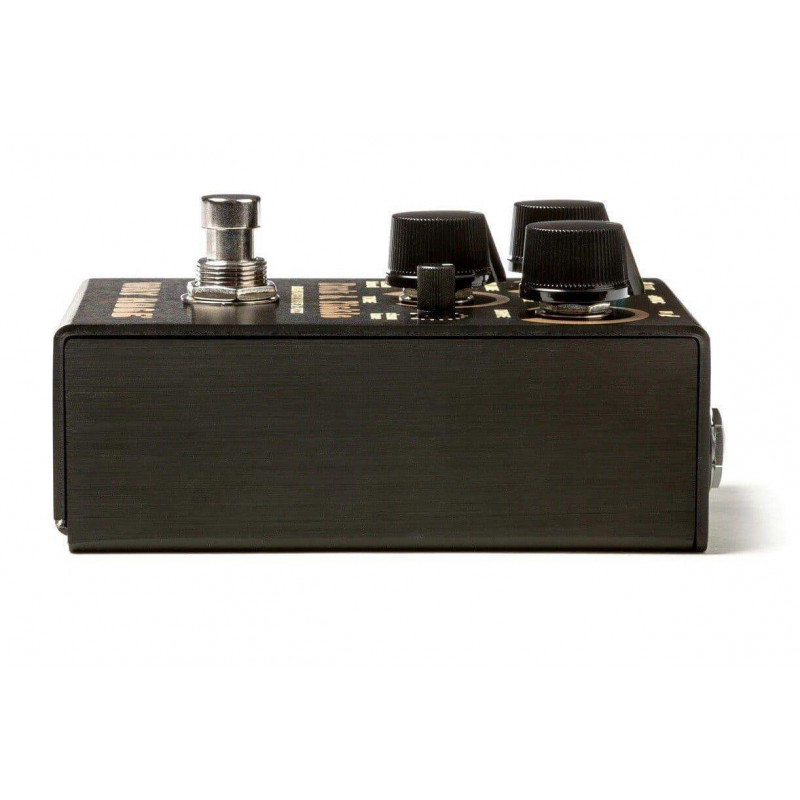 Pedal Dunlop Way Huge Para Bajo WM91 Overdrive / Fuzz Pork & Pickle, con sonidos psicodélicos, arenosos y/o ruidosos.