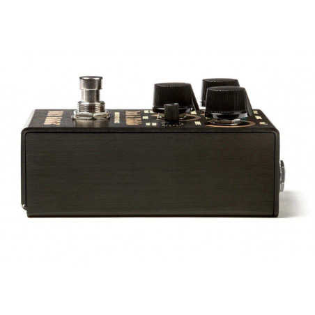 Pedal Dunlop Way Huge Para Bajo WM91 Overdrive / Fuzz Pork & Pickle, con sonidos psicodélicos, arenosos y/o ruidosos.