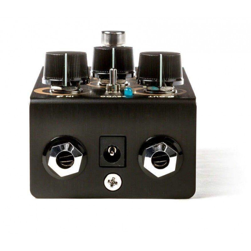 Pedal Dunlop Way Huge Para Bajo WM91 Overdrive / Fuzz Pork & Pickle, con sonidos psicodélicos, arenosos y/o ruidosos.