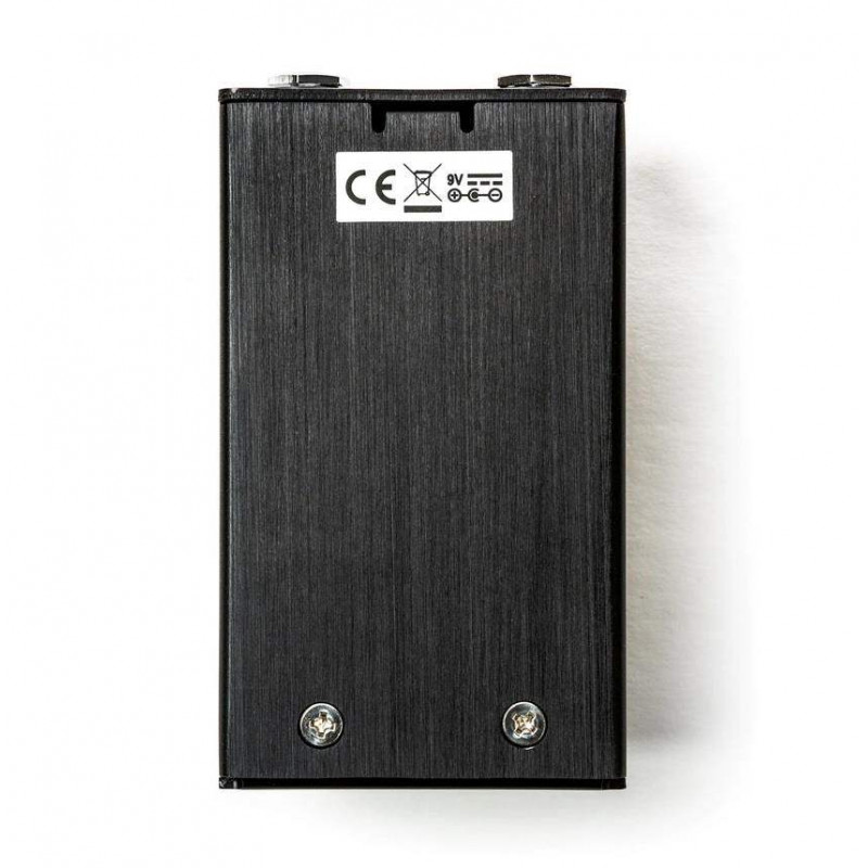 Pedal Dunlop Way Huge Para Bajo WM91 Overdrive / Fuzz Pork & Pickle, con sonidos psicodélicos, arenosos y/o ruidosos.