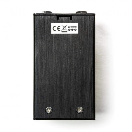 Pedal Dunlop Way Huge Para Bajo WM91 Overdrive / Fuzz Pork & Pickle, con sonidos psicodélicos, arenosos y/o ruidosos.