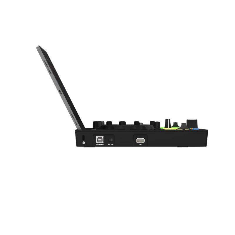 Controlador de DJ Reloop Buddy de tamaño compacto, de 2 canales, para iOS, iPadOS, Android, Mac y PC.