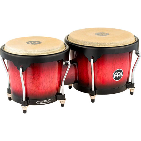 BONGOS HB100WRB Rojo Vino 