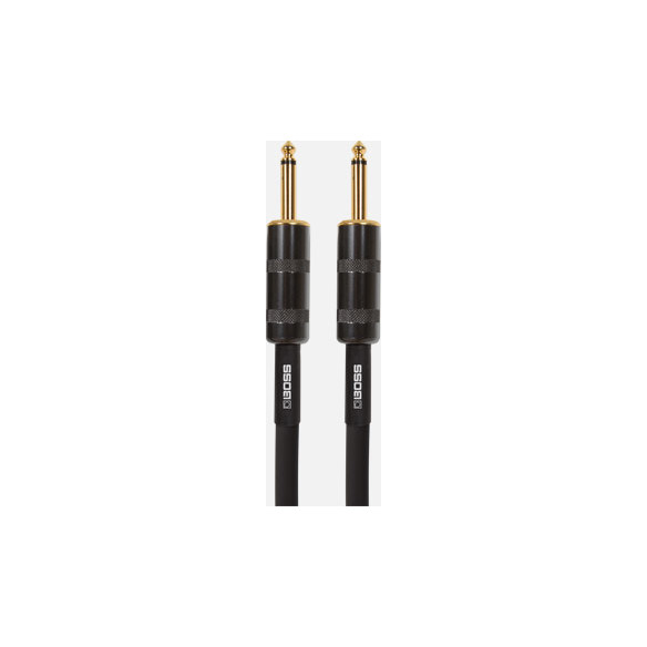 comprar Cable de carga BOSS BSC-3, con conectores de 1/4 de pulgada, contactos bañados en oro, de 1 metro de longitud.
