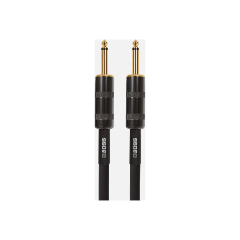 comprar Cable de carga BOSS BSC-5, con conectores de 1/4 de pulgada, contactos bañados en oro, de 1,5 metro de longitud.