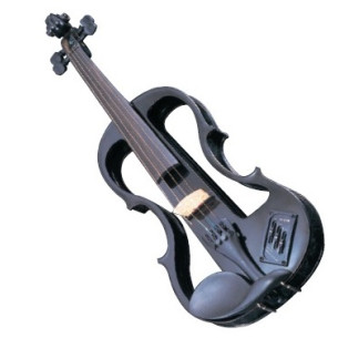 CARLO GIORDANO EV202CB Violín Eléctrico 4/4 Negro