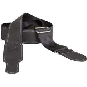 Correa nylon ultrarresistente con extremos de cuero BOSS BSH 20 BLK