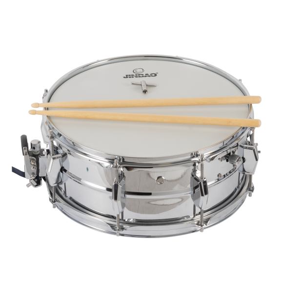 1052J CAJA DE BANDA Metálica 14" x 6"  1052J CAJA DE BANDA Metálica 14" x 6"