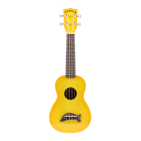 MKSDYLB Ukelele Soprano Makala Delfín Amarillo