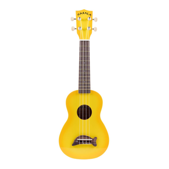MKSDYLB Ukelele Soprano Makala Delfín Amarillo