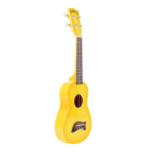 MKSDYLB Ukelele Soprano Makala Delfín Amarillo 2