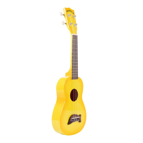 MKSDYLB Ukelele Soprano Makala Delfín Amarillo