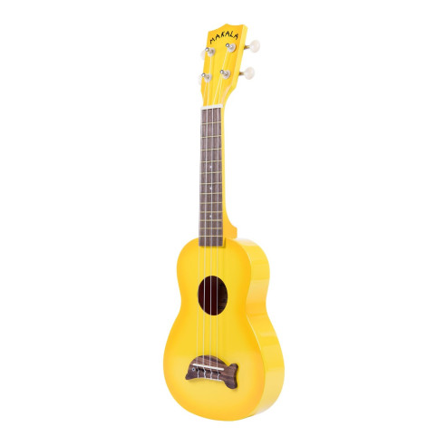 MKSDYLB Ukelele Soprano Makala Delfín Amarillo