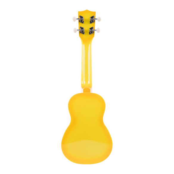 MKSDYLB Ukelele Soprano Makala Delfín Amarillo