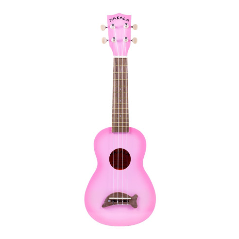 MKSDPKB Ukelele Soprano Makala Delfín Rosa 