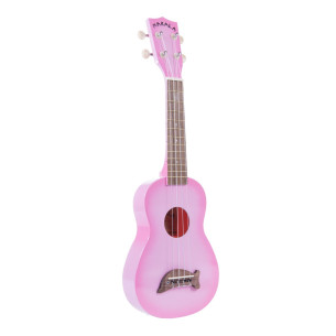 MKSDPKB Ukelele Soprano Makala Delfín Rosa  2