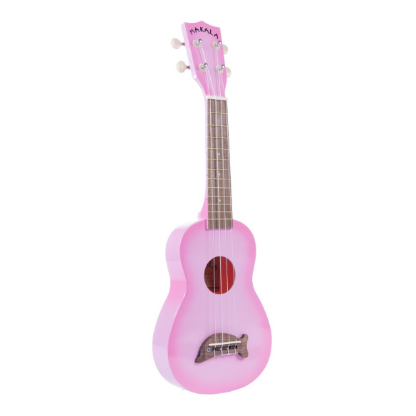 MKSDPKB Ukelele Soprano Makala Delfín Rosa 