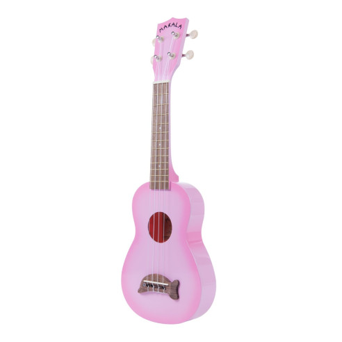 MKSDPKB Ukelele Soprano Makala Delfín Rosa 