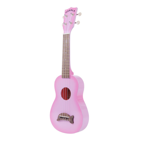 MKSDPKB Ukelele Soprano Makala Delfín Rosa 