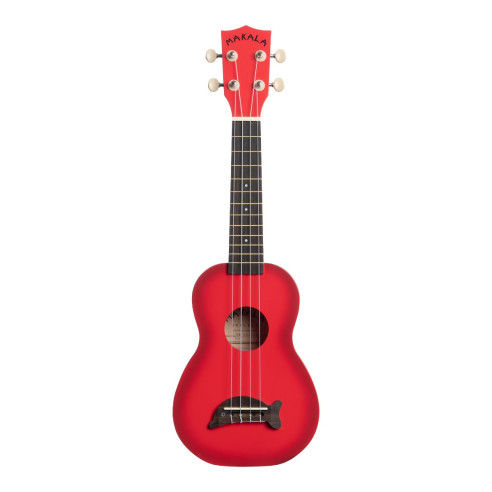 MKSDRD Ukelele Soprano Makala Delfín Rojo