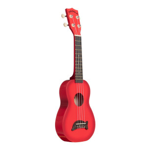 MKSDRD Ukelele Soprano Makala Delfín Rojo 2
