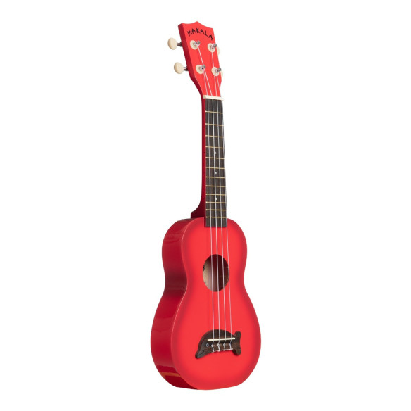 MKSDRD Ukelele Soprano Makala Delfín Rojo