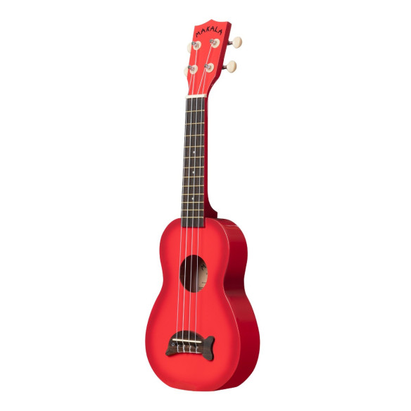 MKSDRD Ukelele Soprano Makala Delfín Rojo