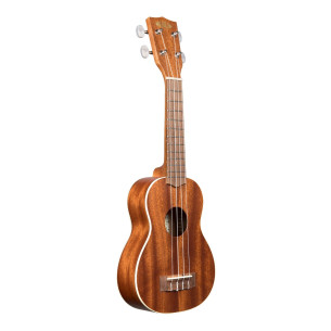 KAS Ukelele Soprano Serie Caoba 2