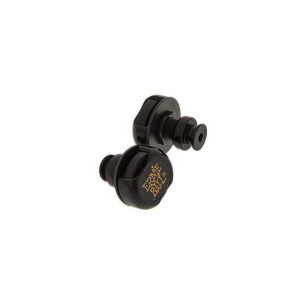 Straplok Ernie Ball Negro 4601, mecánicamente diseñados para garantizar la máxima protección del instrumento 2